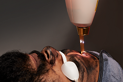 Black doll hollywood peel